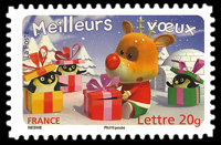 Cinquième timbre du carnet