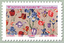 Iris et tulipes