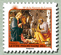 Maître de la Nativité du Louvre - XVe <br />La Nativité