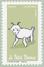 Image du timbre Le mouton