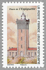 Image du timbre Phare de l'Espiguette