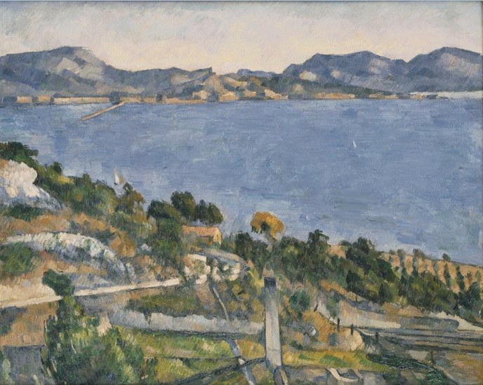 Paul Cézanne Le golfe de Marseille vu de L'Estaque