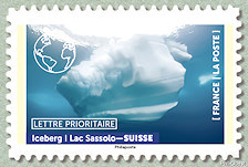 Iceberg - Lac Sassolo<br />SUISSE