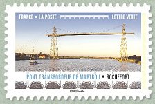 Pont transbordeur de Martrou  ● Rochefort
