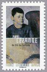 Paul Cézanne<br />Portrait du fils de l´artiste