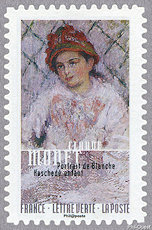 Claude Monet<br />Portrait de Blanche Hoschedé enfant