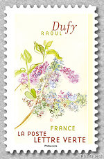 Image du timbre Aquarelle n° 5
