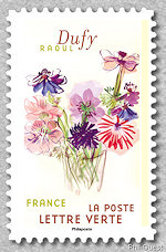 Image du timbre Aquarelle n° 12