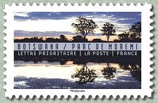 Botswana / Parc de Moremi