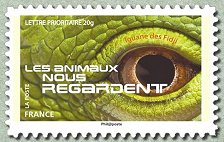 Image du timbre Iguane des Fidji