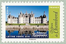 Image du timbre Château de Chambord