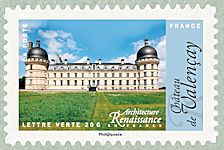 Image du timbre Château de Valençay