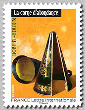 Image du timbre La corne d'abondance