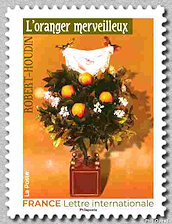 Image du timbre L'oranger merveilleux