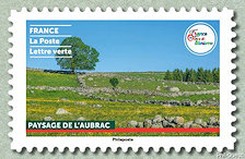 Image du timbre Paysage de l'Aubrac