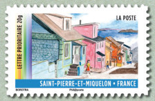 Image du timbre Saint-Pierre-et-Miquelon