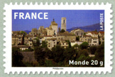 Image du timbre Saint Paul de Vence (Alpes-Maritimes)