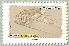 Gestes de la main - Louis Tocqué