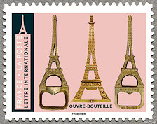 Image du timbre Trois ouvre-bouteilles