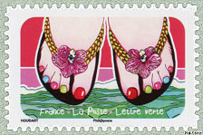 Image du timbre Neuvième timbre