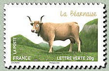 Image du timbre La Béarnaise