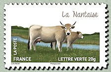 Image du timbre La Nantaise