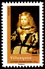 Image du timbre VelasquezL'infante Marie Marguerite