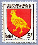 Image du timbre Armoiries  d'Aunis