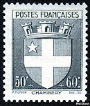 Image du timbre Armoiries de Chambéry