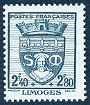 Image du timbre Armoiries de Limoges