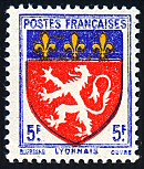 Image du timbre Armoiries du Lyonnais