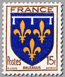 Image du timbre Armoiries de l'Orléanais