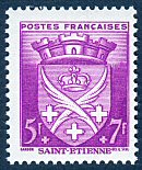 Armoiries de Saint-Étienne