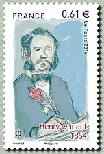 Image du timbre Henry Dunant