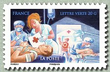 Image du timbre Hôpital d'urgence