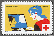 Image du timbre Centre d'appel