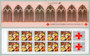 Le carnet de10 timbres de 1985
