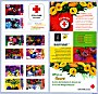 Le carnet Croix-Rouge 2018 « Offrez ces fleurs à votre destinataire et donnez deux euros à la Croix-Rouge française »