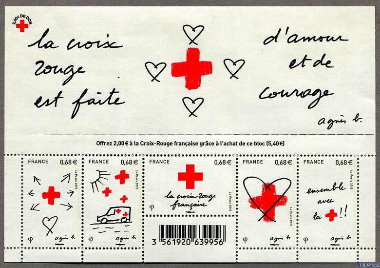 La Croix Rouge est faite d'amour et de courage