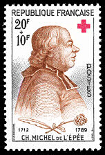 Charles Michel de l´Épée 1712-1789