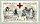 Le timbre du navire hôpital «Asturia» de 1918
