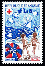 Image du timbre Été