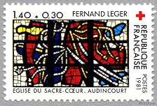 Église du Sacré-Coeur - Audincourt<br />Fernand Léger «La flagellation»