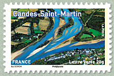 Image du timbre Candes-Saint-Martin