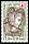 Le timbre de 1979 - Vitrail de l'église Jeanne d´Arc à Rouen : Hérodiade