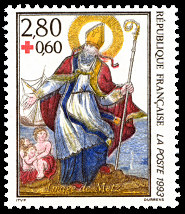Image du timbre Image de Metz - Saint Nicolas