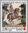 Le timbre de Louis XIII à cheval - Croix-Rouge 1995
