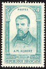 Alexandre Martin Albert 1815-1895