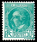 Image du timbre Aristide Briand  1862-1932