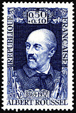 Image du timbre Albert Roussel 1869-1937